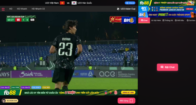 Sức hút từ những BLV chuyên nghiệp, độc quyền từ Hoa Đào TV