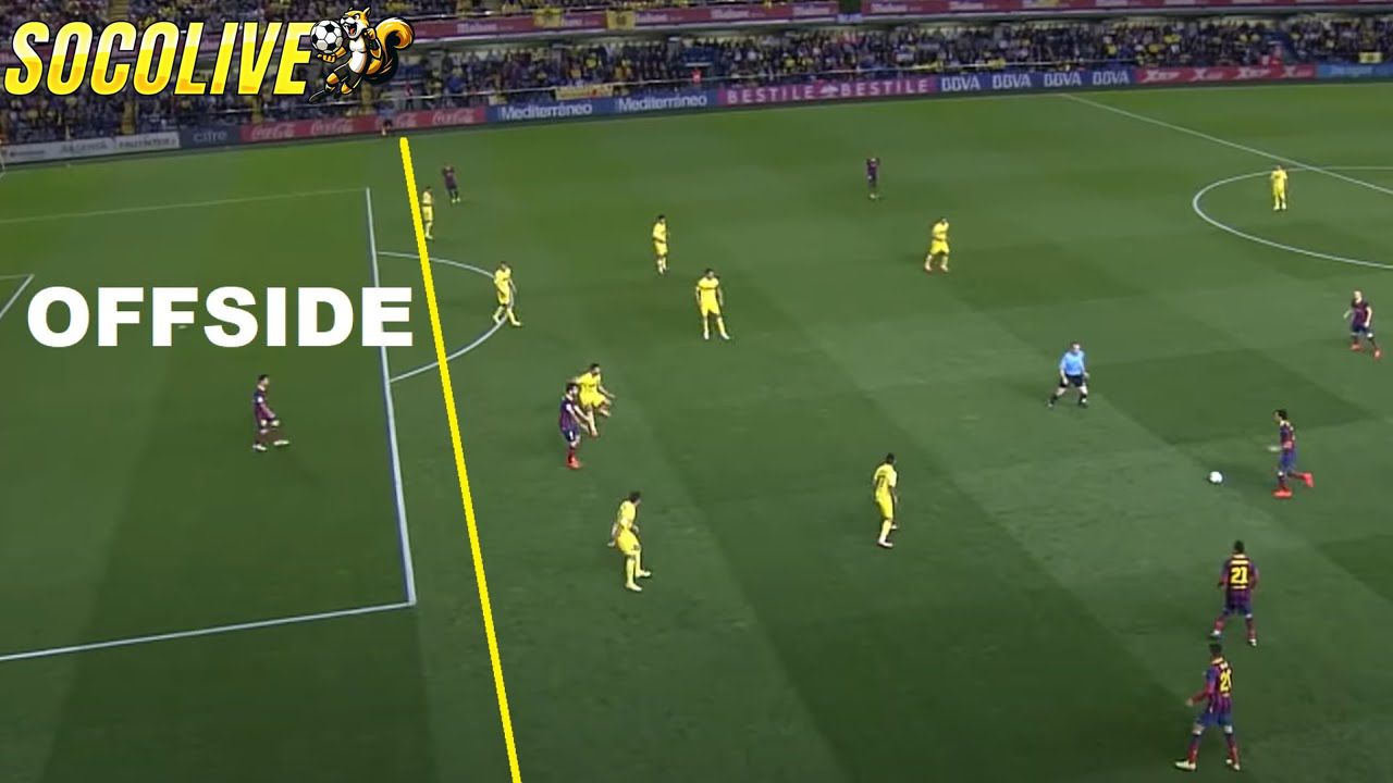 Khi nào một cầu thủ được coi là việt vị