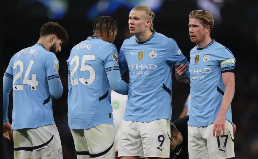 Man City đổi 4 cầu thủ nằm trong kế hoạch đại cải tổ đội hình vào hè 2026