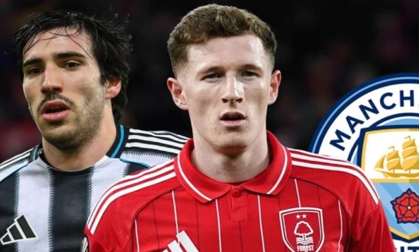 Man City đổi 4 cầu thủ để sở hữu Tonali tăng cao nhờ thỏa thuận ngầm