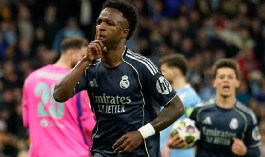 HLV Pep Guardiola tại họp báo khẳng định Man City phải chơi Real vào tứ kết