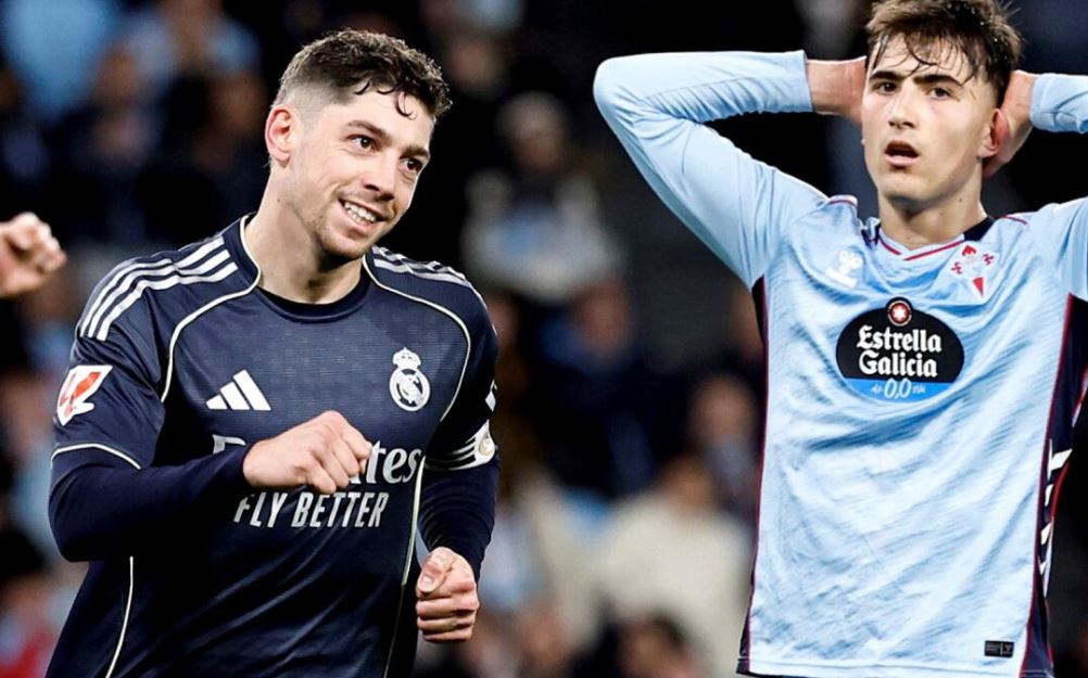 Real Madrid khép lại trận đấu chỉ còn cách đội bóng của Hansi Flick đúng 1 điểm