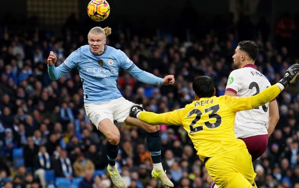 Erling Haaland ghi hat-trick xuất sắc giúp Man City thắng trận