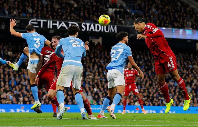 Man City đè bẹp Liverpool bằng cơn mưa bàn thắng ở phút 57