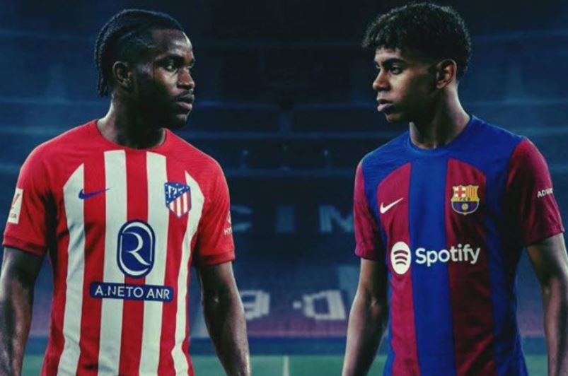 Yamal đấu tân binh mùa Đông tốt thứ 2 châu Âu khi Atletico Madrid chơi sân nhà